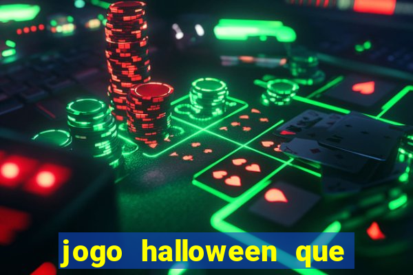 jogo halloween que paga dinheiro de verdade